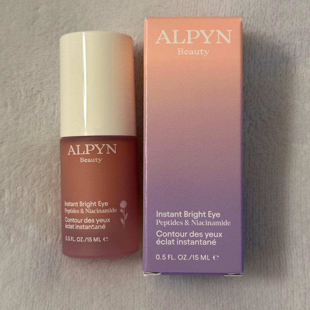 Alpyn Beauty Instant Bright Eye